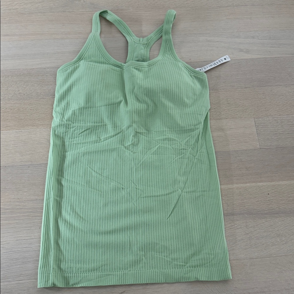 Lululemon Ebb to Street Tank Top
Wild Mint